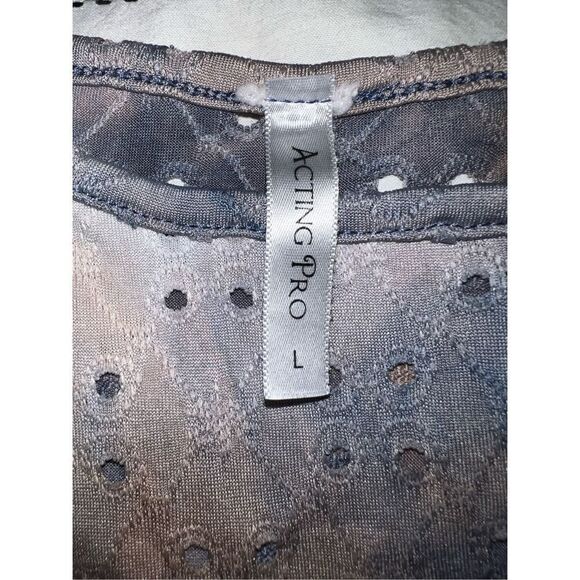 Acting Pro Tie Dye Blouse - Picture 4 of 4